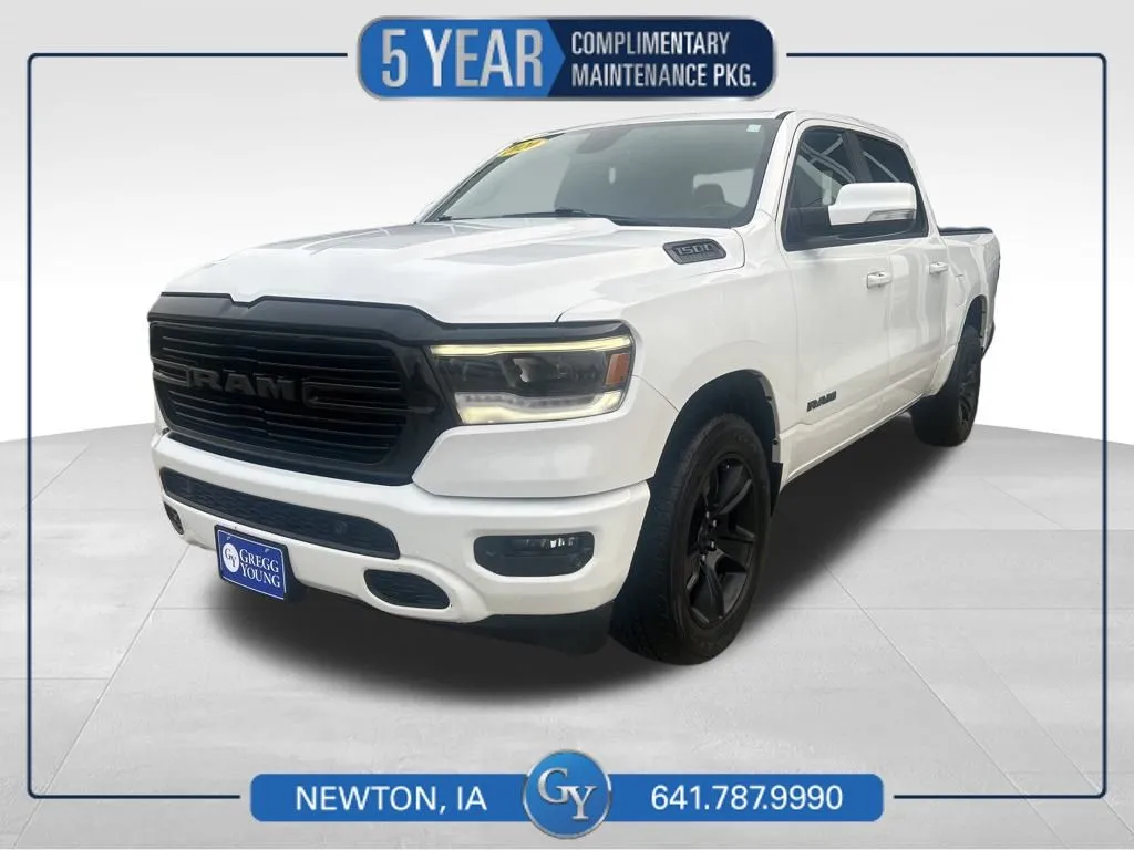 White 2020 Ram 1500 Big Horn/Lone Star for sale in Newton, IA