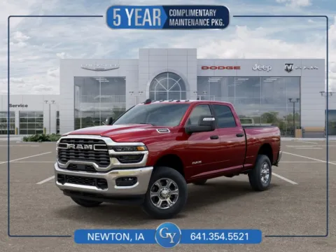 Red 2026 Ram 2500 Big Horn for sale in Newton, IA