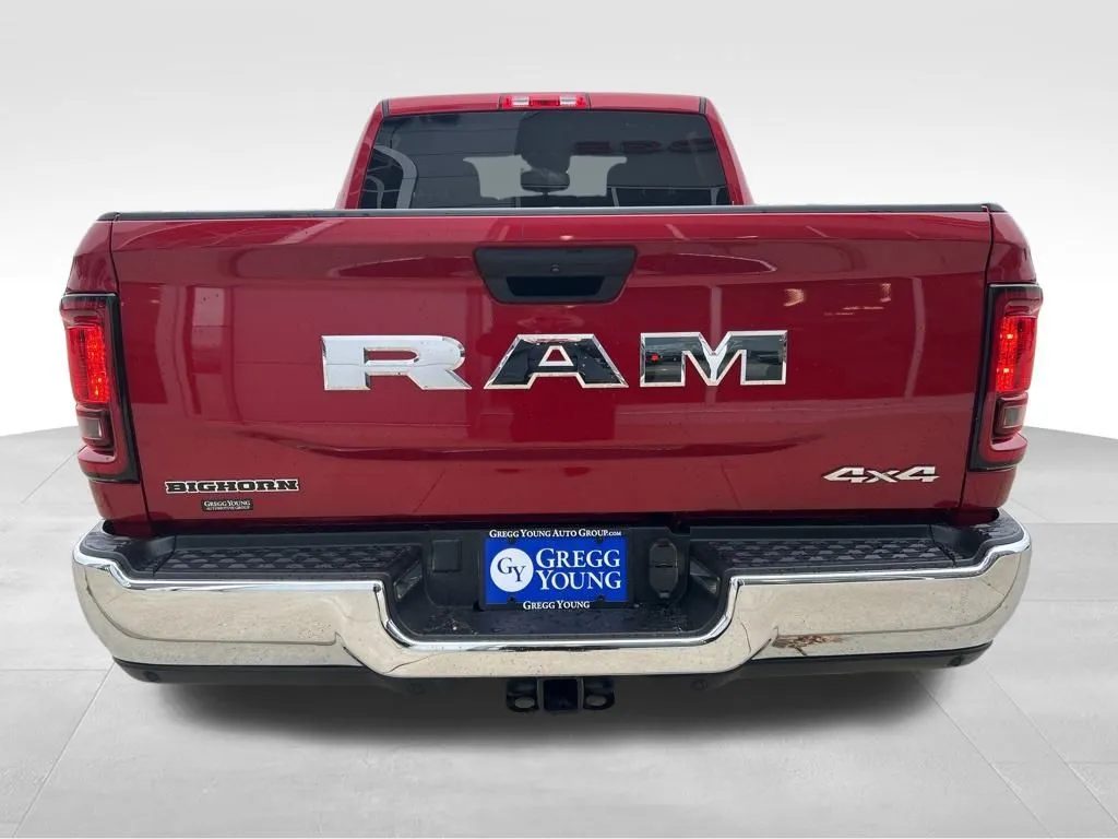 2026 Ram 2500 Big Horn photo 3