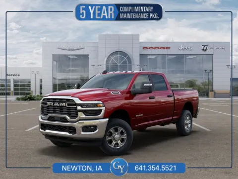 Red 2026 Ram 2500 Big Horn for sale in Newton, IA