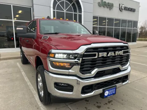 Photos of 2026 Ram 2500 Big Horn for sale in Newton, IA at Gregg Young of Newton
