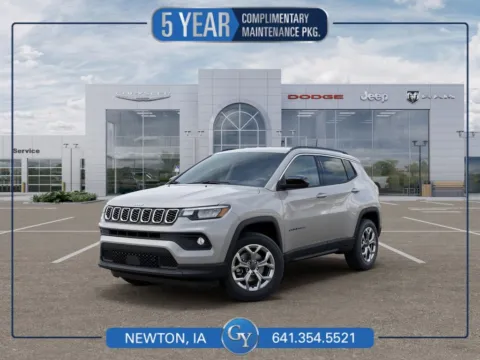 Silver 2026 Jeep Compass Latitude for sale in Newton, IA