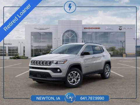 Silver 2026 Jeep Compass Latitude for sale in Newton, IA