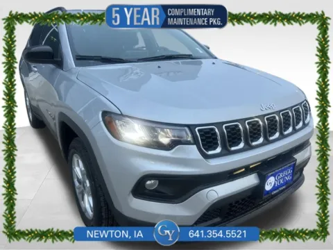 Silver 2026 Jeep Compass Latitude for sale in Newton, IA