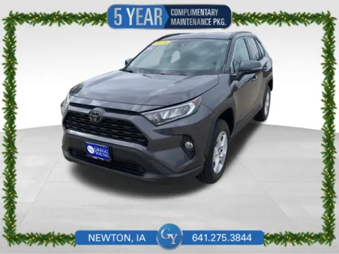 Gray 2020 Toyota RAV4 XLE for sale in Newton, IA