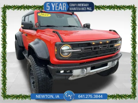 Orange 2023 Ford Bronco Raptor for sale in Newton, IA
