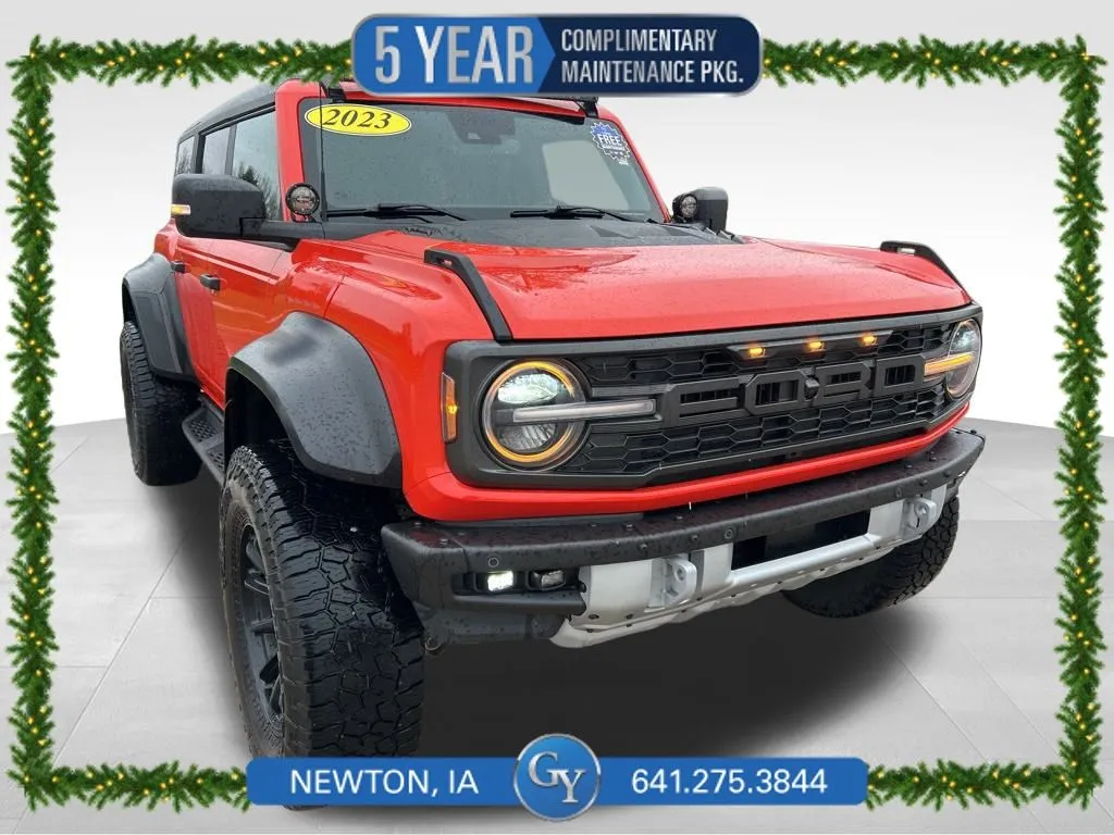 2023 Ford Bronco Raptor for sale in Newton, IA