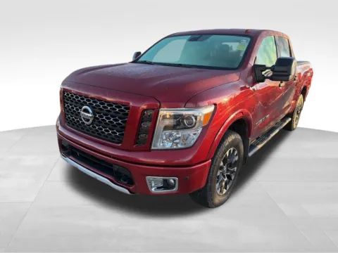 Another view of 2018 Nissan Titan PRO-4X for sale in Newton, IA at Gregg Young of Newton