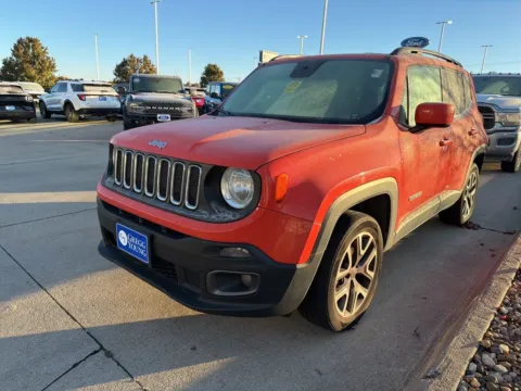 Another view of 2015 Jeep Renegade Latitude for sale in Newton, IA at Gregg Young Ford of Newton