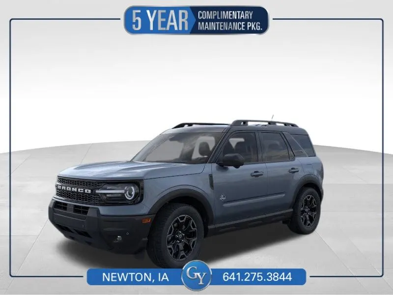 2025 Ford Bronco Sport Outer Banks's photo