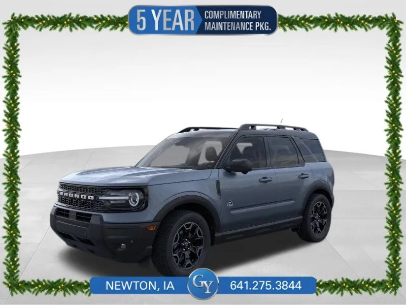 2025 Ford Bronco Sport Outer Banks's photo
