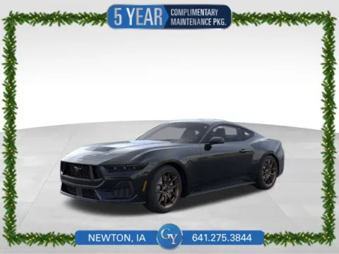 Black 2026 Ford Mustang GT Premium for sale in Newton, IA