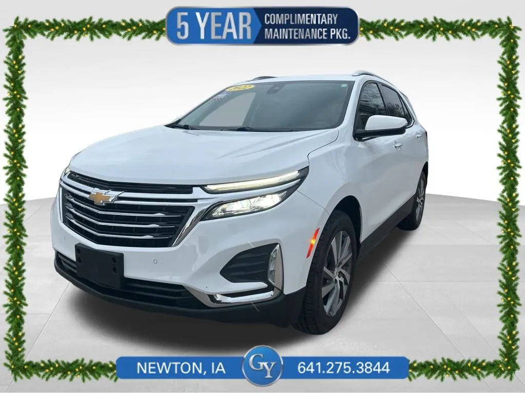 2022 Chevrolet Equinox Premier for sale in Newton, IA