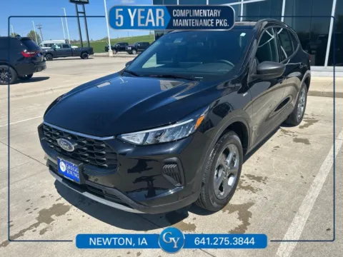 Black 2026 Ford Escape ST-Line for sale in Newton, IA