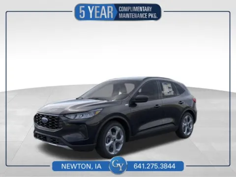 Black 2026 Ford Escape ST-Line for sale in Newton, IA