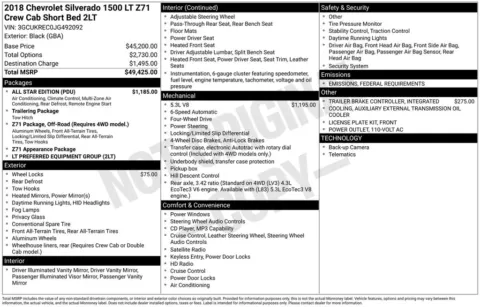 Photos of 2018 Chevrolet Silverado 1500 LT for sale in Newton, IA at Gregg Young Ford of Newton