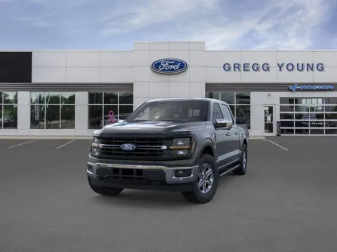 Photos of 2025 Ford F-150 XLT for sale in Newton, IA at Gregg Young Ford of Newton