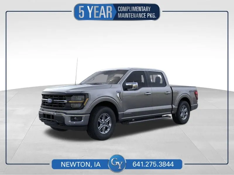 Gray 2025 Ford F-150 XLT for sale in Newton, IA