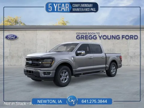 Gray 2025 Ford F-150 XLT for sale in Newton, IA