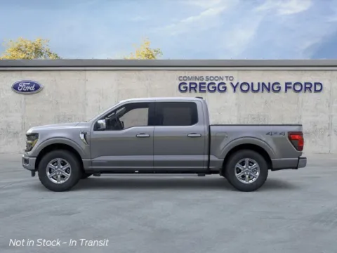 Another view of 2025 Ford F-150 XLT for sale in Newton, IA at Gregg Young Ford of Newton