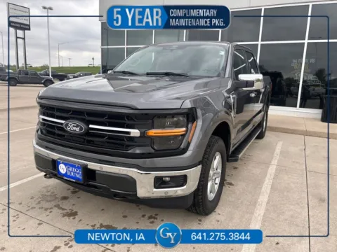 Gray 2025 Ford F-150 XLT for sale in Newton, IA