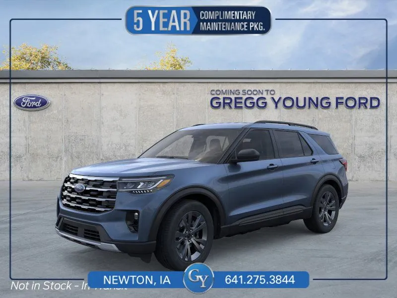 Blue 2026 Ford Explorer Active for sale in Newton, IA