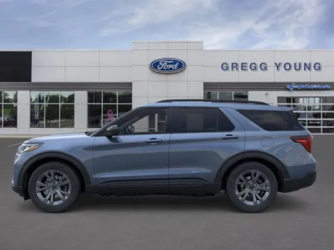 Another view of 2026 Ford Explorer Active for sale in Newton, IA at Gregg Young Ford of Newton
