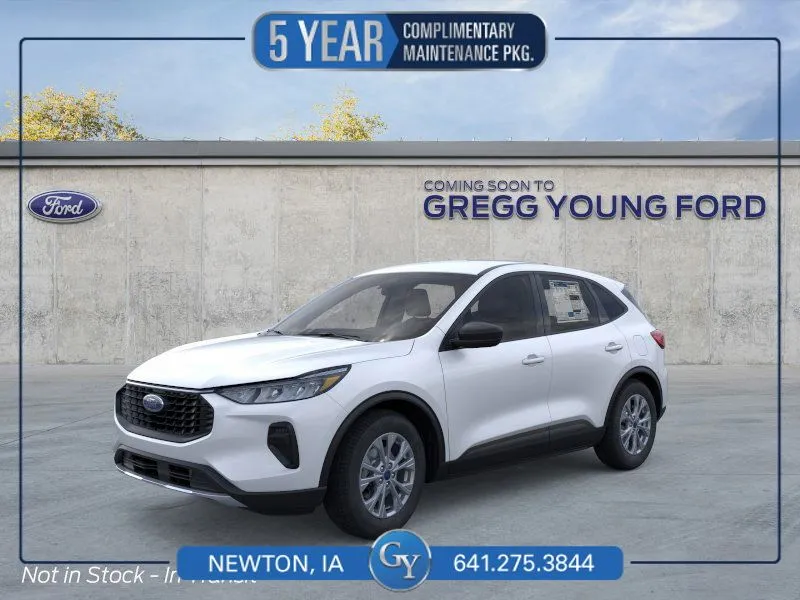 Silver 2026 Ford Escape Active for sale in Newton, IA