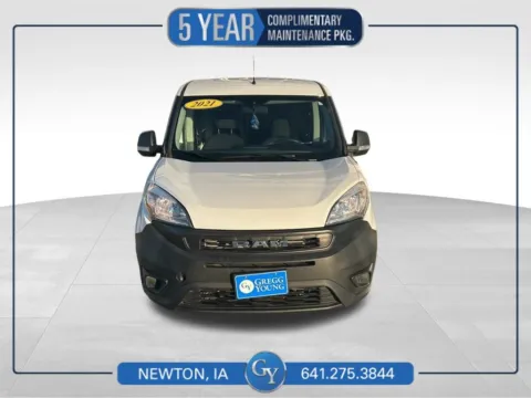 White 2021 Ram ProMaster City Tradesman for sale in Newton, IA