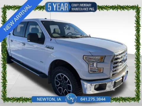 White 2017 Ford F-150 XLT for sale in Newton, IA