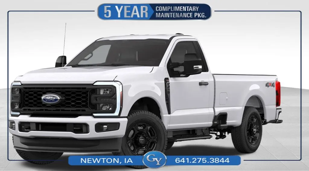 White 2026 Ford F-250SD for sale in Newton, IA