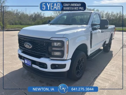 White 2026 Ford F-250SD XL for sale in Newton, IA