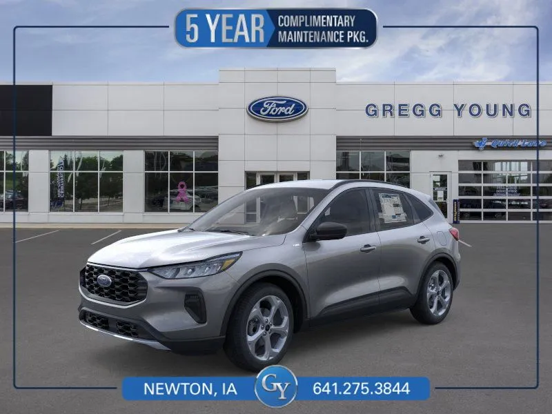 Gray 2026 Ford Escape ST-Line for sale in Newton, IA