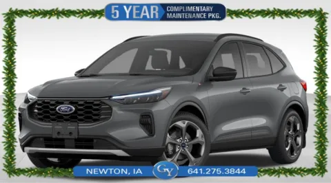Gray 2026 Ford Escape ST-Line for sale in Newton, IA