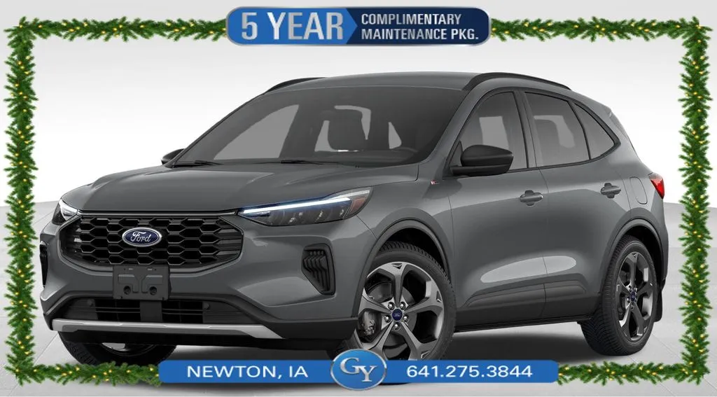 2026 Ford Escape ST-Line