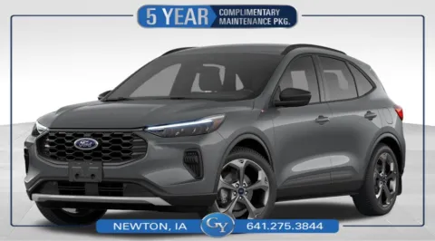Gray 2026 Ford Escape ST-Line for sale in Newton, IA
