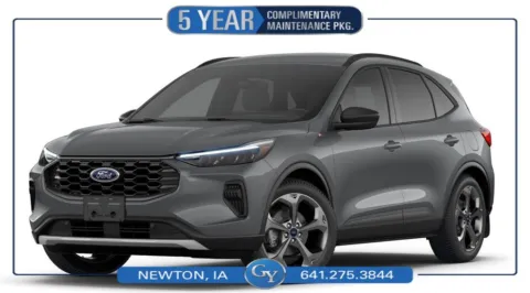 Gray 2026 Ford Escape ST-Line for sale in Newton, IA