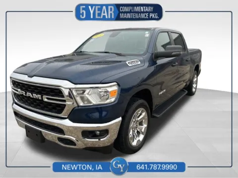 Blue 2023 Ram 1500 Big Horn/Lone Star for sale in Newton, IA