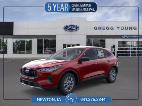 Red 2026 Ford Escape Active for sale in Newton, IA