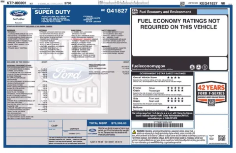 Photos of 2019 Ford F-250SD Lariat for sale in Newton, IA at Gregg Young Ford of Newton