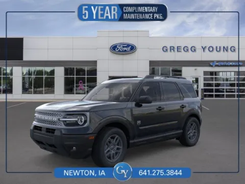 Black 2025 Ford Bronco Sport Big Bend for sale in Newton, IA