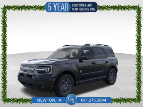 Black 2025 Ford Bronco Sport Big Bend for sale in Newton, IA