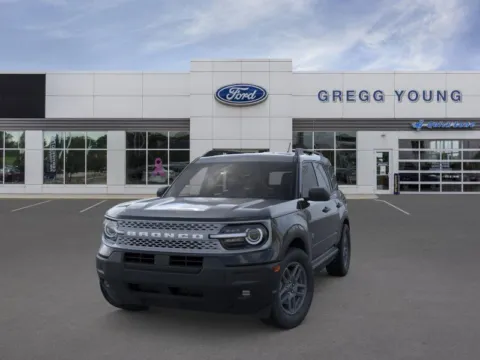 Photos of 2025 Ford Bronco Sport Big Bend for sale in Newton, IA at Gregg Young Ford of Newton