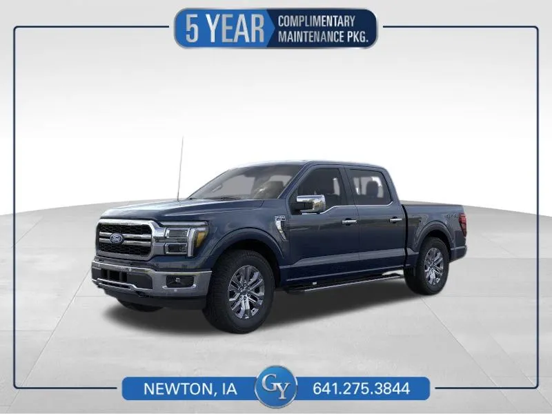 Blue 2025 Ford F-150 Lariat for sale in Newton, IA