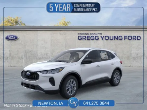 White 2026 Ford Escape Active for sale in Newton, IA