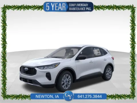 White 2026 Ford Escape Active for sale in Newton, IA