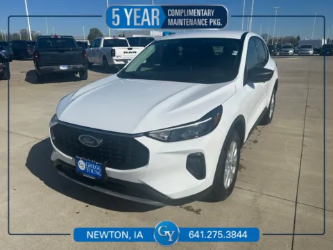 White 2026 Ford Escape Active for sale in Newton, IA