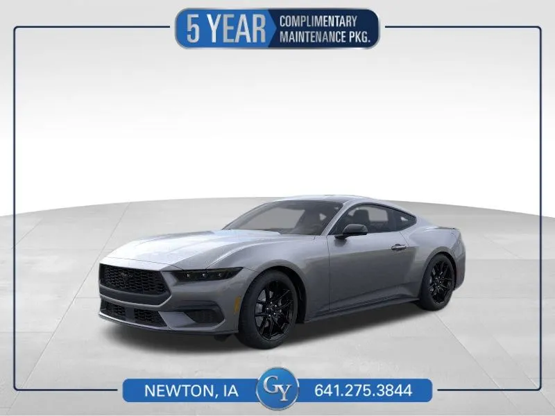 Gray 2026 Ford Mustang EcoBoost for sale in Newton, IA