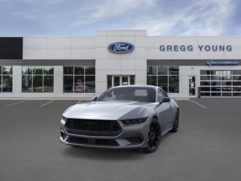 Photos of 2026 Ford Mustang EcoBoost for sale in Newton, IA at Gregg Young Ford of Newton