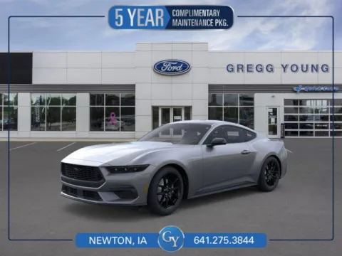 Gray 2026 Ford Mustang EcoBoost for sale in Newton, IA